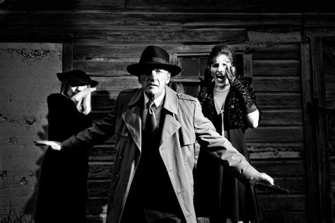 Los Angeles is the capital of film noir .
